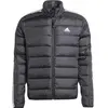Image de adidas, Hommes, Vestes d'hiver, Essentials 3-Streifen Light Doudoune Homme, Noir, (M)