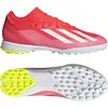 Image de Adidas, Hommes, Chaussures de football, chaussures de football x crazyfast league tf (45 1/3), Blanc, Rouge