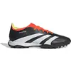 Image de Adidas, Hommes, Chaussures de football, Predator 24 League Low TF Turf (44), Noir, Rouge, Blanc