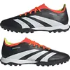 Image de Adidas, Hommes, Chaussures de football, Predator 24 League Low TF Turf (41 1/3), Rouge, Blanc, Noir