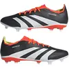 Image de Adidas, Hommes, Chaussures de football, Chaussure de football Predator League L FG Hommes (43 1/3), Rouge, Blanc, Noir