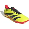 Image de Adidas, Hommes, Chaussures de football, League FG Energy Citrus (41 2/3), Rouge, Noir, Jaune
