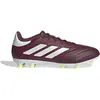 Image de Adidas, Hommes, Chaussures de football, Chaussures de football pour hommes Copa Pure.2 League FG (41 1/3), Rouge, Blanc, Jaune