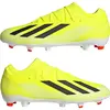 Image de Adidas, Hommes, Chaussures de football, X Crazyfast League FG Chaussure de football Homme (44), Multicolore, Noir, Jaune
