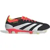 Image de Adidas, Hommes, Chaussures de football, Chaussures de football Predator Elite FG pour hommes (42 2/3), Noir