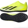 Image de Adidas, Hommes, Baskets, X Crazyfast Club TF Schuhe, Jaune, (44 2/3)