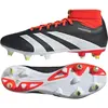 Image de adidas, Hommes, Chaussures de football, Predator League SG-Schuhe für Herren (42), Rouge, Blanc, Noir