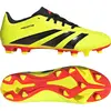 Image de Adidas, Hommes, Chaussures de football, chaussures de football predator club fg (45 1/3), Noir, Jaune