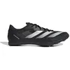 Image de Adidas, Hommes, Chaussures de course à pied, Chaussures à pointes Distancestar (42), Blanc, Noir