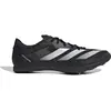 Image de Adidas, Unisexe, Chaussures de course à pied, Chaussures de pointes Adizero Distancestar (45 1/3), Blanc, Noir