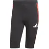 Image de Adidas, Hommes, Bas de sport, TIRO24 C 1/2PNT (L), Noir, Rouge