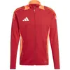 Image de Adidas, Hommes, T-shirt de sport, TIRO24 C TR JKT (XL), Rouge, Orange, XL