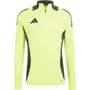 Image de Adidas, Hommes, T-shirt de sport, TIRO24 C TR TOP (S), Jaune, Vert, S