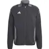 Image de adidas, Hommes, T-shirt de sport, Tiro24 (L), Noir, L