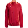 Image de Adidas, Femmes, Pull-over, Tiro24 Cprejktw, Rouge, (M)