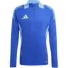 Image de Adidas, Hommes, T-shirt de sport, TIRO24 C TR TOP (L), Bleu, L