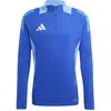 Image de Adidas, Hommes, T-shirt de sport, TIRO24 C TR TOP (S), Bleu, S