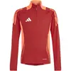 Image de Adidas, Garçons, T-shirt de sport, TIRO24 C TRTOPY (152), Orange, Rouge, 152
