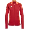 Image de Adidas, Femmes, Vestes de survêtement, TIRO24 C TRJKT W (M), Rouge, M