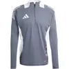 Image de Adidas, Hommes, T-shirt de sport, TIRO24 C TR TOP (L), Gris, L