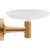 Image de Duravit, Distributeur de savon + porte-savon, Porte-savon Starck T, montage mural, 009933