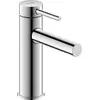 Image de Duravit, Robinetterie de salle de bains, Circle Mitigeur monocommandé pour lavabo M EasyClean, sans garniture de vidage, saillie 117