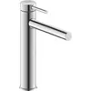 Image de Duravit, Robinetterie de salle de bains, Circle Mitigeur monocommandé pour lavabo, sans garniture de vidage, saillie 160 mm, chrome