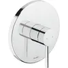 Image de Duravit, Robinetterie de salle de bains, Circle Mitigeur monocommandé pour douche, encastré, chrome, CE4210010010