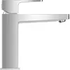 Image de Duravit, Robinetterie de salle de bains, Manhattan Mitigeur monocommandé pour lavabo, saillie 129 mm, sans garniture découlement, M
