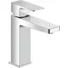 Image de Duravit, Robinetterie de salle de bains, Manhattan Mitigeur monocommandé pour lavabo, M FreshStart, saillie 129 mm, avec garniture d