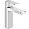 Image de Duravit, Robinetterie de salle de bains, Manhattan Mitigeur monocommandé pour lavabo, M MinusFlow, saillie 129 mm, avec garniture d