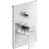 Image de Duravit, Robinetterie de salle de bains, Manhattan Set de mitigeurs encastrés, 2 consommateurs, chrome, MH4210008010