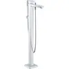 Image de Duravit, Robinetterie de salle de bains, Manhattan Mitigeur monocommandé pour bain au sol, saillie 232 mm, consommateur 2, MH5250000