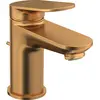 Image de Duravit, Robinetterie de salle de bains, Wave Mitigeur monocommandé pour lavabo, saillie 95 mm, avec garniture découlement, WA10100