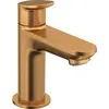 Image de Duravit, Robinetterie de salle de bains, Wave robinet au sol, saillie 90 mm, sans vidage, WA10800020