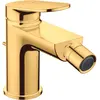 Image de Duravit, Robinet de bidet, Wave Mitigeur monocommandé pour bidet, saillie 128 mm, avec garniture découlement, WA24000