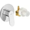 Image de Duravit, Robinetterie de salle de bains, Wave Kit mitigeur encastré