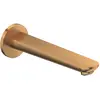 Image de Duravit, Robinetterie de salle de bains, Bec déverseur pour baignoire Wave, saillie 202 mm, WA52400100