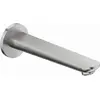Image de Duravit, Robinetterie de salle de bains, Bec déverseur pour baignoire Wave, saillie 202 mm, WA52400100
