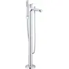 Image de Duravit, Robinetterie de salle de bains, Wave Mitigeur monocommandé pour bain au sol