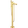 Image de Duravit, Robinetterie de salle de bains, Wave Mitigeur monocommandé pour bain au sol, saillie 225 mm, WA52500000