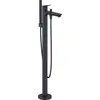Image de Duravit, Robinetterie de salle de bains, Wave Mitigeur monocommandé pour bain au sol