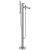 Image de Duravit, Robinetterie de salle de bains, Wave Mitigeur monocommandé pour bain au sol, saillie 225 mm, WA52500000