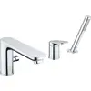Image de Duravit, Robinetterie de salle de bains, Wave robinet de baignoire 3 trous