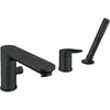 Image de Duravit, Robinetterie de salle de bains, Wave robinet de baignoire 3 trous