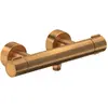 Image de Duravit, Robinetterie de salle de bains, robinetterie thermostatique, thermostat de douche apparent, rond, 1 consommateur, TH42200000