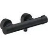 Image de Duravit, Robinetterie de salle de bains, robinetterie thermostatique, thermostat de douche apparent, rond, 1 consommateur, TH42200000