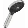 Image de Duravit, Pommeau de douche, Douchette à main 3jet Click! 120 MinusFlow, UV065201 (3 Types de jets, 9 l/min)