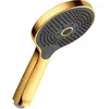 Image de Duravit, Pommeau de douche, Douchette à main 3jet Click! 120 MinusFlow, UV065201 (3 Types de jets, 9 l/min)