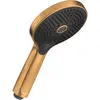 Image de Duravit, Pommeau de douche, Douchette à main 3jet Click! 120 MinusFlow, UV065201 (3 Types de jets, 9 l/min)
